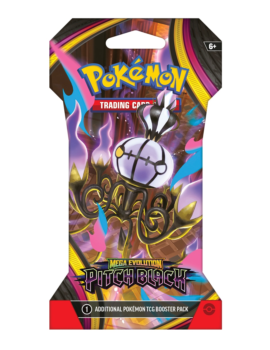 Sleeved Boosters TCG Pitch Black